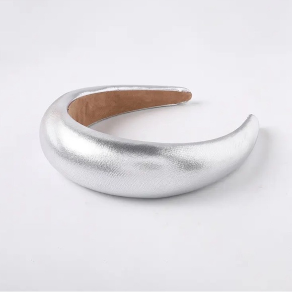 Luxury Wide Sponge Headband - NEW - Picture 2 of 2